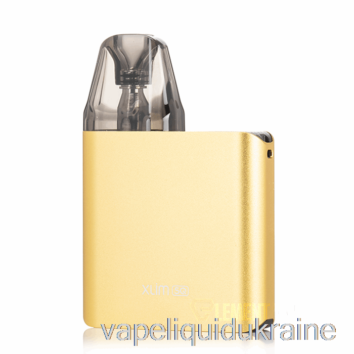 Vape Ukraine OXVA XLIM SQ Kit Gold